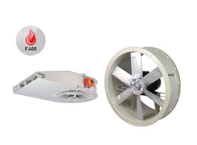 Smoke Extract Fans 400 ºC/2h - 300 ºC/2h