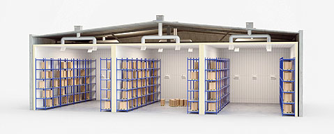 Cold storage rooms 1