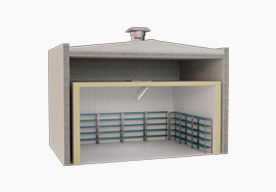 Cold storage rooms 2
